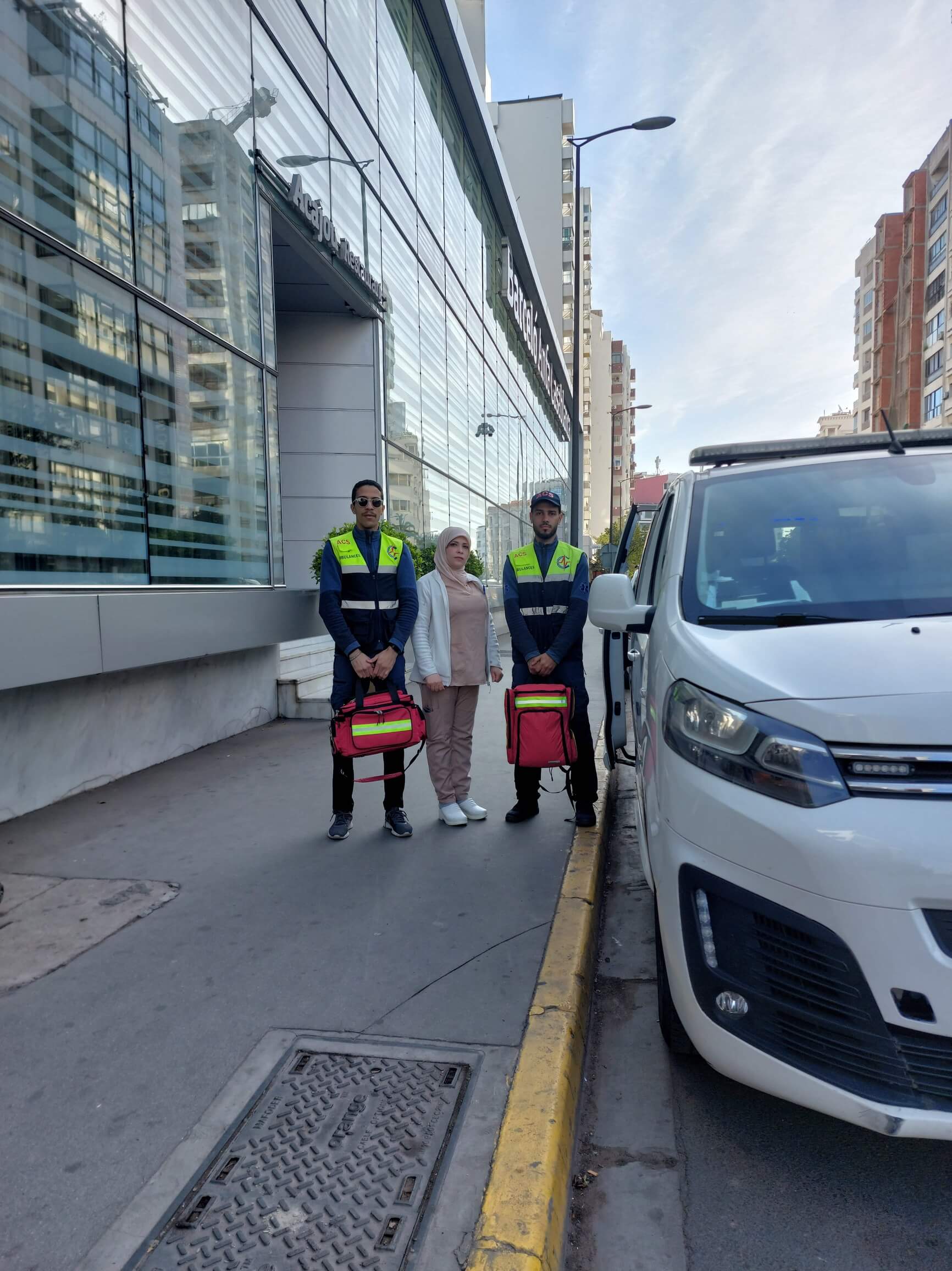 services ambulanciers mohammedia