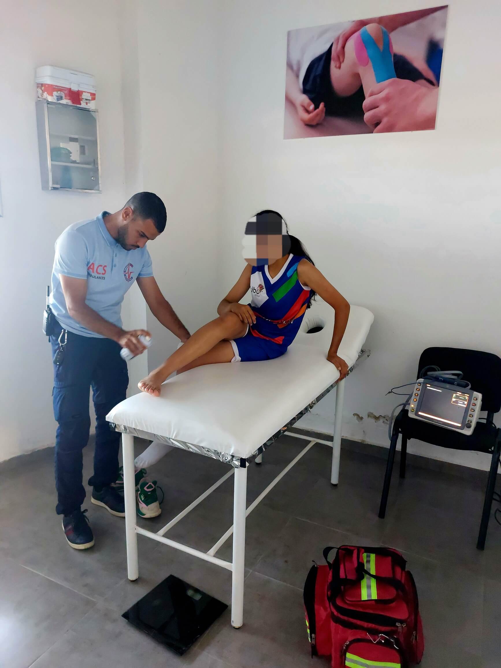 ambulance privé mohammedia